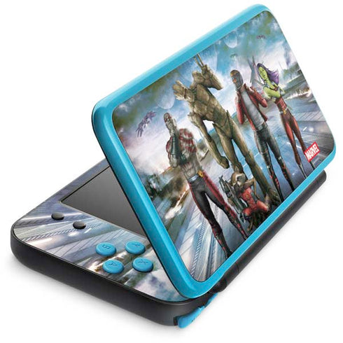 Marvel Guardians of the Galaxy Hero Squad Nintendo 2DS XL (2017) Skin