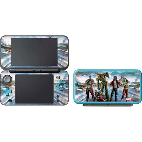 Marvel Guardians of the Galaxy Hero Squad Nintendo 2DS XL (2017) Skin