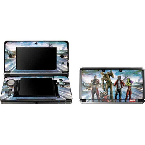 Marvel Guardians of the Galaxy Hero Squad 3DS (2011) Skin