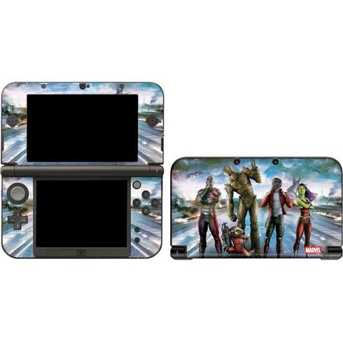 Marvel Guardians of the Galaxy Hero Squad 3DS XL 2015 Skin