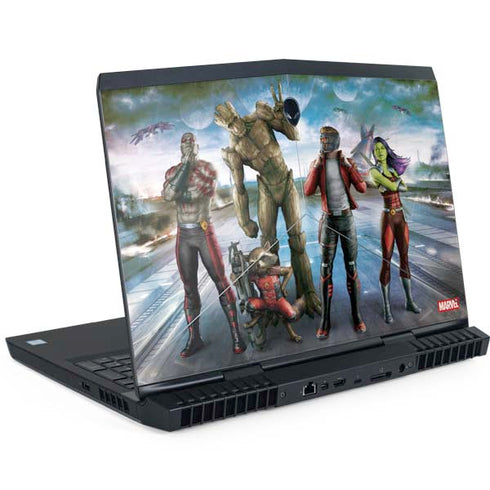 Marvel Guardians of the Galaxy Hero Squad Dell Alienware Skin