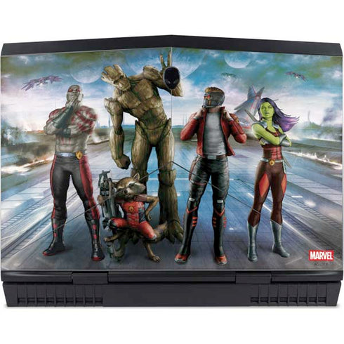 Marvel Guardians of the Galaxy Hero Squad Dell Alienware Skin