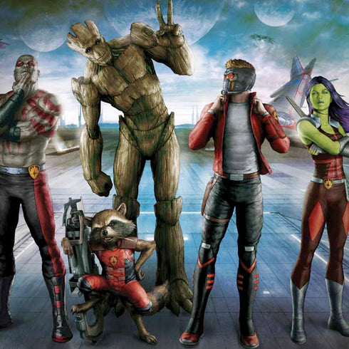 Marvel Guardians of the Galaxy Hero Squad Dell Alienware Skin