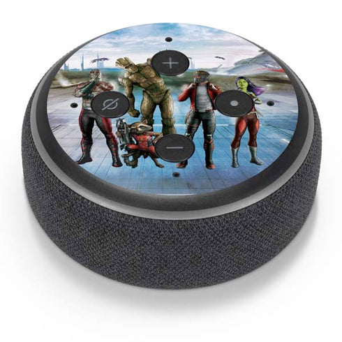 Marvel Guardians of the Galaxy Hero Squad Amazon Echo Dot Skin