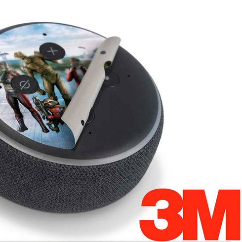 Marvel Guardians of the Galaxy Hero Squad Amazon Echo Dot Skin