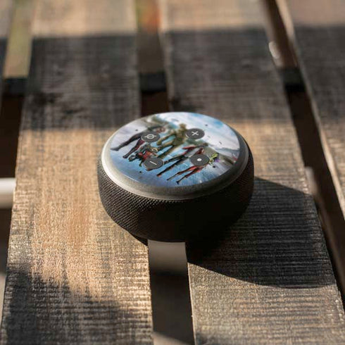 Marvel Guardians of the Galaxy Hero Squad Amazon Echo Dot Skin