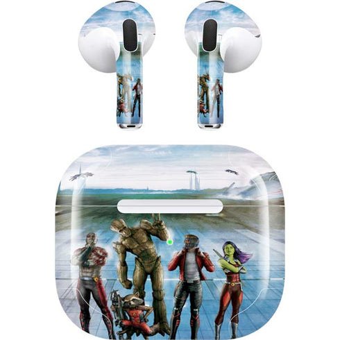Marvel Guardians of the Galaxy Hero Squad Apple AirPods (3rd Gen 2021) Skin