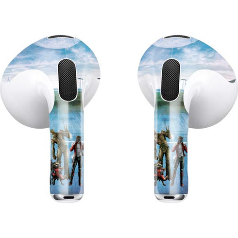 Marvel Guardians of the Galaxy Hero Squad Apple AirPods (3rd Gen 2021) Skin
