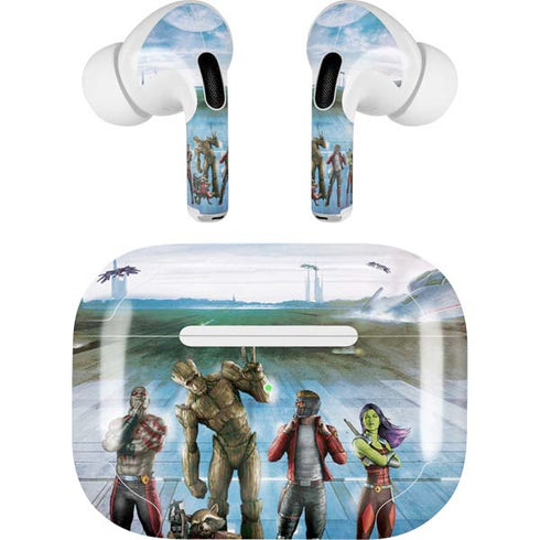Marvel Guardians of the Galaxy Hero Squad Apple AirPods Pro Skin