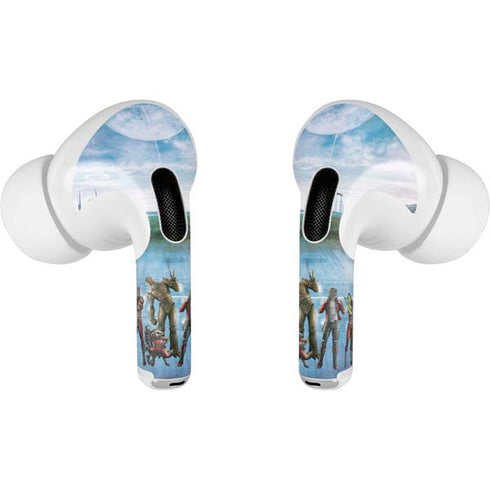 Marvel Guardians of the Galaxy Hero Squad Apple AirPods Pro Skin