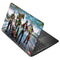 Marvel Guardians of the Galaxy Hero Squad Asus X502CA 15.6 Skin