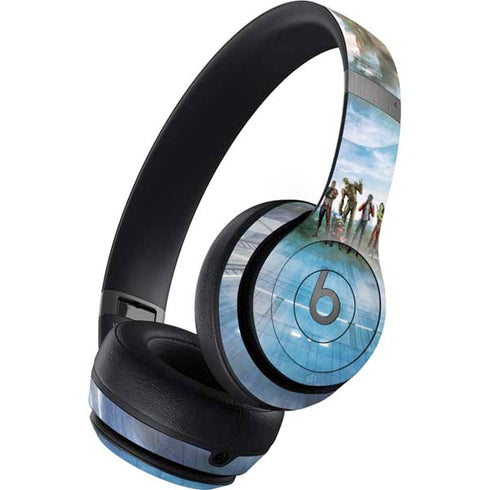 Marvel Guardians of the Galaxy Hero Squad Beats Solo 4 Wireless Headphones Skin
