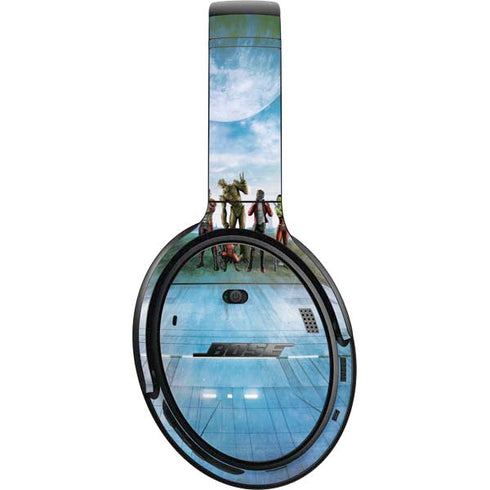 Marvel Guardians of the Galaxy Hero Squad Bose QuietComfort 35 Headphones Skin