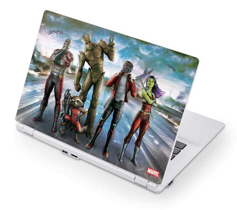 Marvel Guardians of the Galaxy Hero Squad Acer Chromebook Skin