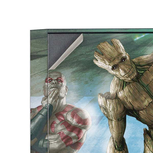 Marvel Guardians of the Galaxy Hero Squad Corsair 4000D Tempered Glass Mid-Tower ATX Case Skin