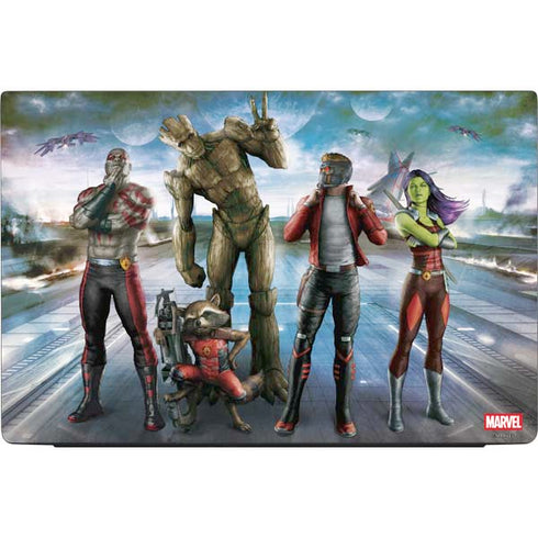 Marvel Guardians of the Galaxy Hero Squad Dell Vostro Skin
