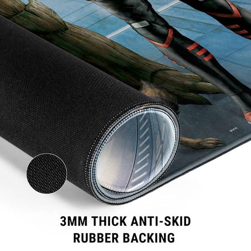 Marvel Guardians of the Galaxy Hero Squad Gaming Mouse Pad