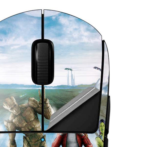 Marvel Guardians of the Galaxy Hero Squad G Pro Wireless Gaming Mouse Skin