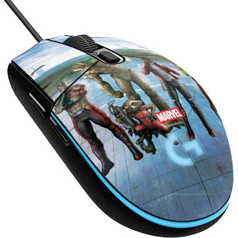 Marvel Guardians of the Galaxy Hero Squad G203 Prodigy RGB Wired Gaming Mouse Skin