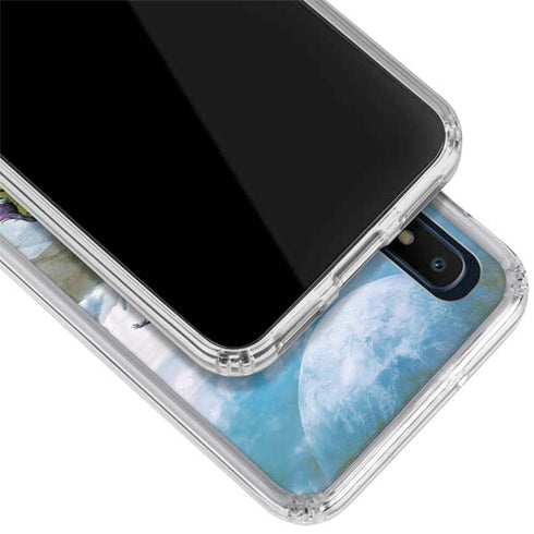 Marvel Guardians of the Galaxy Hero Squad Galaxy A10e Clear Case