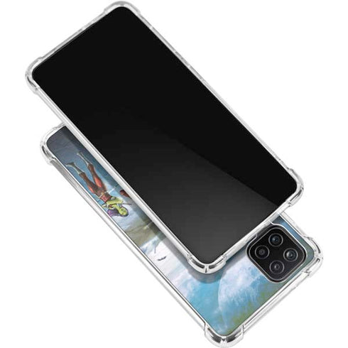 Marvel Guardians of the Galaxy Hero Squad Galaxy A12 Clear Case