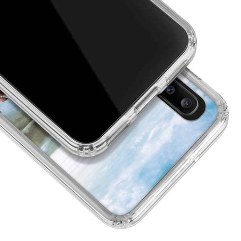 Marvel Guardians of the Galaxy Hero Squad Galaxy A20 Clear Case