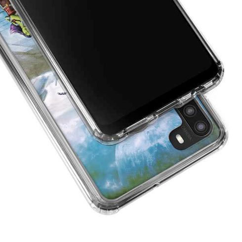 Marvel Guardians of the Galaxy Hero Squad Galaxy A21 Clear Case