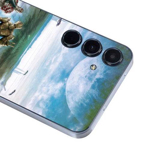 Marvel Guardians of the Galaxy Hero Squad Galaxy A35 5G Skin