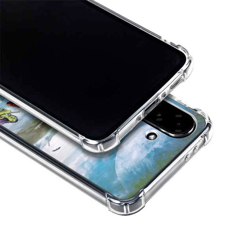 Marvel Guardians of the Galaxy Hero Squad Galaxy A36 5G Clear Case