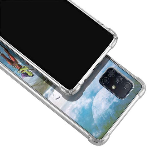 Marvel Guardians of the Galaxy Hero Squad Galaxy A51 5G Clear Case