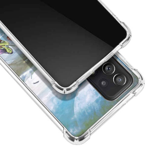 Marvel Guardians of the Galaxy Hero Squad Galaxy A72 5G Clear Case