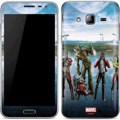 Marvel Guardians of the Galaxy Hero Squad Galaxy J3 Skin