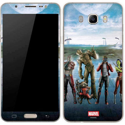 Marvel Guardians of the Galaxy Hero Squad Galaxy J7 Skin