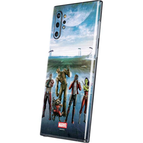 Marvel Guardians of the Galaxy Hero Squad Galaxy Note 10 Plus Skin