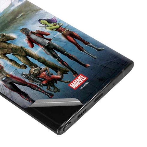 Marvel Guardians of the Galaxy Hero Squad Galaxy Note 10 Plus Skin
