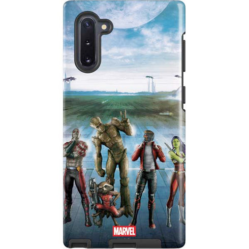 Marvel Guardians of the Galaxy Hero Squad Galaxy Note 10 Pro Case