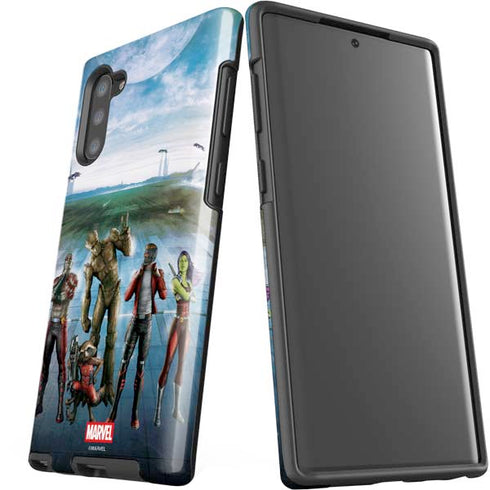 Marvel Guardians of the Galaxy Hero Squad Galaxy Note 10 Pro Case