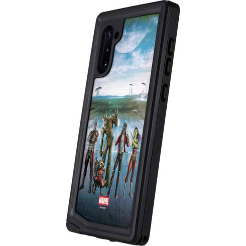 Marvel Guardians of the Galaxy Hero Squad Galaxy Note 10 Waterproof Case