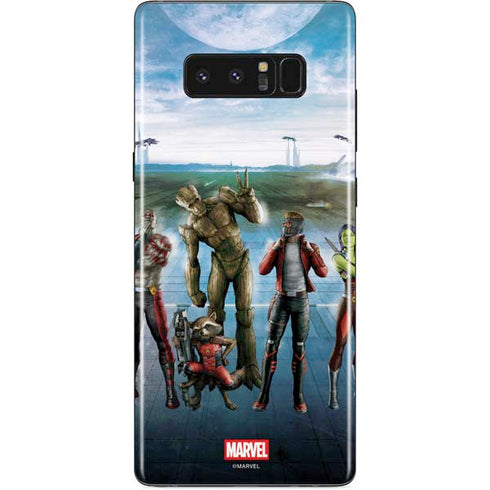 Marvel Guardians of the Galaxy Hero Squad Galaxy Note 8 Skin