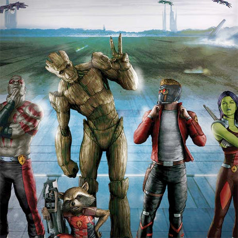 Marvel Guardians of the Galaxy Hero Squad Galaxy Note 8 Skin