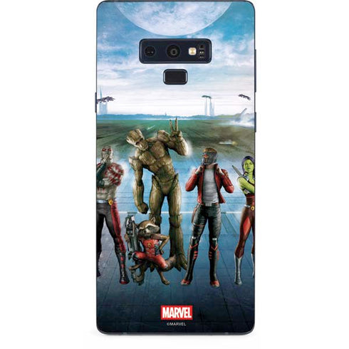 Marvel Guardians of the Galaxy Hero Squad Galaxy Note 9 Skin