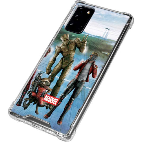 Marvel Guardians of the Galaxy Hero Squad Galaxy Note20 5G Clear Case
