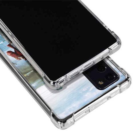 Marvel Guardians of the Galaxy Hero Squad Galaxy Note20 5G Clear Case