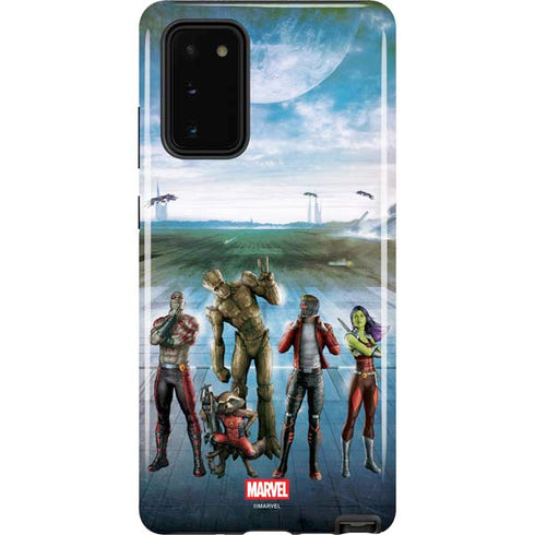 Marvel Guardians of the Galaxy Hero Squad Galaxy Note20 5G Pro Case