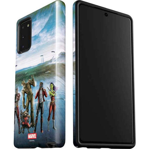 Marvel Guardians of the Galaxy Hero Squad Galaxy Note20 5G Pro Case