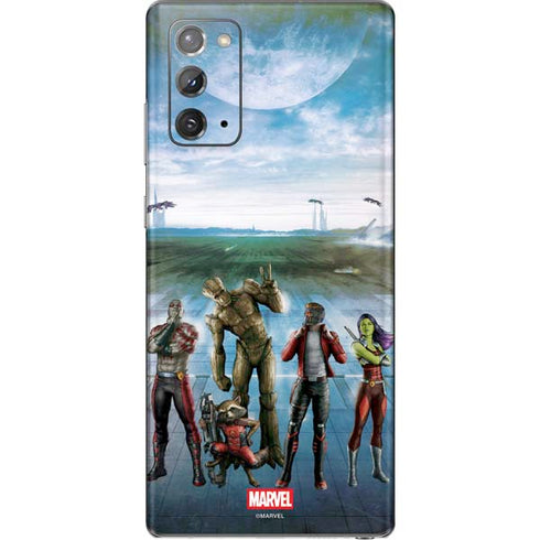 Marvel Guardians of the Galaxy Hero Squad Galaxy Note20 5G Skin