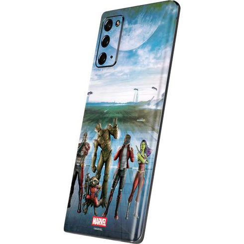 Marvel Guardians of the Galaxy Hero Squad Galaxy Note20 5G Skin