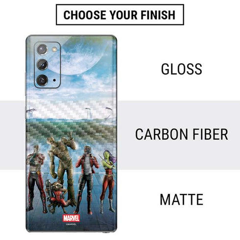 Marvel Guardians of the Galaxy Hero Squad Galaxy Note20 5G Skin