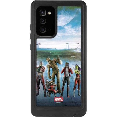 Marvel Guardians of the Galaxy Hero Squad Galaxy Note20 5G Waterproof Case