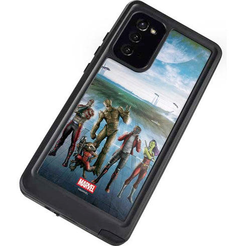 Marvel Guardians of the Galaxy Hero Squad Galaxy Note20 5G Waterproof Case